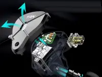 Наушники TRN BA5 IEM, фотография 3