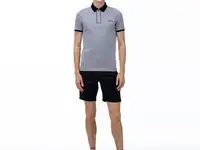 Мужские шорты- бермуды lacoste из льна