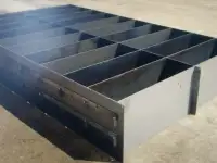 Формы кассетные для пеноблока лазерной резки, фотография 3