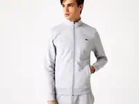 Мужская флисовая толстовка lacoste sport