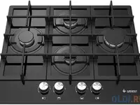 Варочная панель газовая gefest пвг 2231 к3 черный