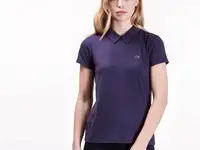 Женское поло lacoste