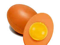 Очищающая пенка holika holika smooth egg skin cleansing foam