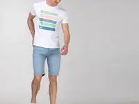 Мужские джинсовые шорты lacoste