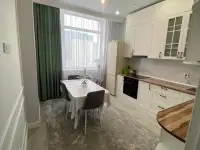 2-комнатная квартира, 60 м², 5/19 этаж, Кабанбай батыра 49а — Ботанический сад, фотография 2