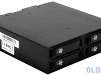 Exegate ex264647rus корзина для hdd exegate hs425-01 (универсальная, на 4*2,5" sata/sas