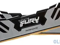 Оперативная память для компьютера kingston fury renegade silver dimm 32gb ddr5