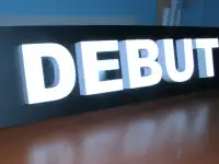 Наружная реклама, Объемные буквы, Баннер, фотография 7