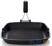 Сковорода-гриль illa wellness 26х26 см (kd8136ns)