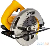 Dewalt dwe560-qs дисковая ручная пила