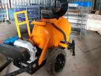 Агрегат для стяжки полов, пневмонагнетатель, фотография 2