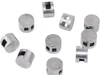 Пломба свинцовая 10, Марка: С0; С1, Стандарт: ГОСТ 30269-95