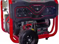 Magnetta, GFE11000, Бензиновый генератор 8 кВт, 220 В