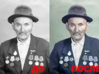 Реставрация старых фотографий, фотография 2