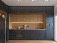 Кухонные крашеные фасады МДФ на заказ, фотография 3