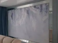 Поклейка обоев, декоративная штукатурка, фотография 3