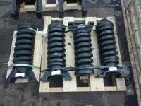 Натяжитель гусеницы Caterpillar Hyundai Hitachi