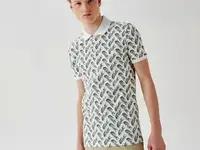 Мужское поло lacoste slim fit