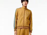 Мужская жаккардовая толстовка lacoste с монограммой paris