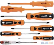 Набор отверток, ph, sl - 5шт., д/эл. - 2шт., проб.эл.на 220в