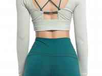 Бесшовный, женский спортивный костюм для йоги, пилатес, стретчинг фитнес, спортивная одежда, фотография 4