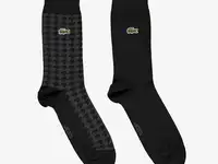 Женские короткие носки lacoste 3 пары