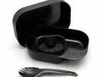 Набор посуды wildo camp-a-box light black
