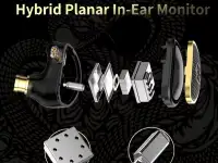 Наушники TRN SPD Xuanwu, фотография 5