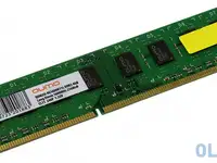 Оперативная память для компьютера qumo qum3u-4g1600k11 so-dimm 4gb ddr3 1600 mhz