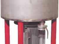 Тестомесительная установка