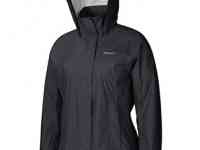 Ветровка женская спортивная  marmot precip jacket lady black