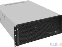 Серверный корпус 4u exegate pro 4u650-18 1000 вт серебристый