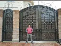 Ворота под ключ: Алматы, Талдыкорган, Конаев. Гарантия, фотография 3