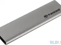 Transcend m.2 2280/2260, usb3.1 ssd enclosure kit, silver ts-cm80s
