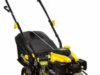 Газонокосилка бензиновая champion lm4215