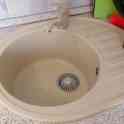 Продам кухонную мойку runde kort из искусственного камня