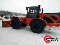 Трактор Кировец К-700 снегоочиститель шнекоротор, фотография 2