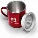 Кружка термо арктика 802-300 300мл красная, фотография 2