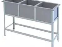 Ванна моечная Assum ВМС-С-3/500