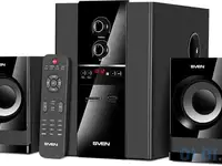 Колонки sven ms-1821 2.1 черный 44вт