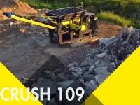 Мобильная дробилка для бетона SKREEN-109, фотография 5