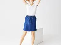 Женская юбка lacoste с карманами