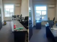 Генеральная влажная уборка после ремонта квартир домов коттеджей офисов магазинов кафе ресторан склад помещений, фотография 11