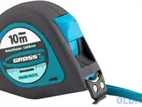 Рулетка gross 31105 10мx25мм