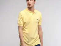Мужское поло lacoste l1212 classic fit