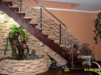 Проектирование, изготовление удобных лестниц, фотография 10