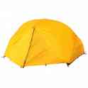 Палатка нормал эльбрус 3 si/pu желтая, фотография 2