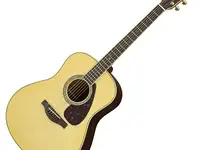Электроакустическая гитара yamaha ll6 are