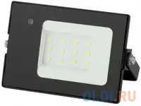 Эра б0043573 прожектор светодиодный lpr-041-1-65k-010 20вт 1400лм 6500к датчик движ нерегулир