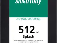 Ssd накопитель smart buy splash 512 gb sata-iii